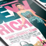 Sexy Rich - Premium Flyer Template + Facebook Cover - Image 3