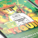 Tequila Party - Premium Flyer Template + Facebook Cover - Image 3