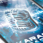 Karaoke Party - Premium PSD Flyer Template - Image 3