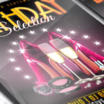 Ladies Birthday - Premium Flyer Template + Facebook Cover - Image 3