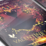 Valentine`s Day Party - Premium PSD Flyer Template - Image 3