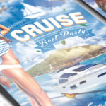 Cruise Best Party - Premium Flyer Template + Facebook Cover - Image 3