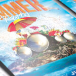 Summer Party Vol.4 - PSD Flyer Template + Facebook Cover - Image 3