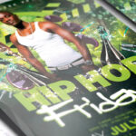 Hip Hop Fridays - Premium Flyer Template + Facebook Cover - Image 3