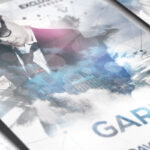 Special Guest DJ Garfild - Premium Flyer Template + Facebook Cover - Image 3