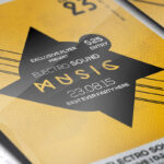 Electro Sound Music - Premium Flyer Template + Facebook Cover - Image 3