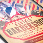 Barbershop - Premium Flyer Template + Facebook Cover - Image 3