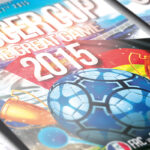 Soccer Cup - Premium PSD Flyer Template - Image 3