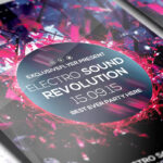 Electro Sound Revolution - Premium Flyer Template + Facebook Cover - Image 3