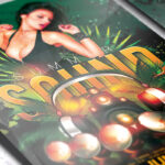 Summer Sound - Premium Flyer Template + Facebook Cover - Image 3