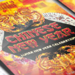 Chinese New Year Party - Premium PSD Flyer Template - Image 3