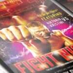 Fight Night - Premium PSD Flyer Template - Image 3