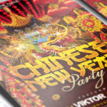 2016 New Year Chinese - Premium PSD Flyer Template - Image 3