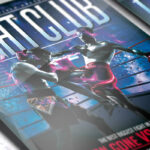 Fight Club - Premium Flyer Template + Facebook Cover - Image 3