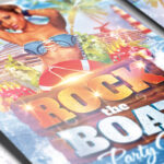 Rock The Boat - Premium Flyer Template + Facebook Cover - Image 3