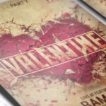 Valentine Party Night - Premium PSD Flyer Template - Image 3