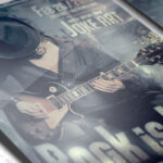 Rock Night Party - Premium PSD Flyer Template - Image 3