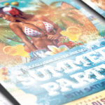Summer Party Vol.3 - Premium Flyer Template + Facebook Cover - Image 3