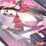 Live Guest Dj Maura - Premium PSD Flyer Template - Image 3