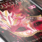 Masquerade Ball - Premium PSD Flyer Template - Image 3
