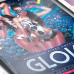 Glow - Premium Flyer Template + Facebook Cover - Image 3