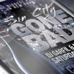Gone Bad - Premium Flyer Template + Facebook Cover - Image 3