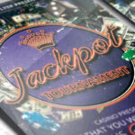 Jackpot Tournament - Premium Flyer Template + Facebook Cover - Image 3