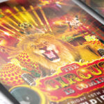 Circus - Free Club and Party Flyer PSD Template - Image 3