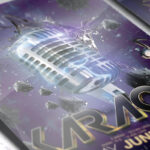 Karaoke - Premium Flyer Template + Facebook Cover - Image 3