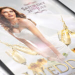 Wedding - Premium Flyer Template + Facebook Cover - Image 3