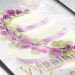 Wedding Cake - Premium Flyer Template + Facebook Cover - Image 3