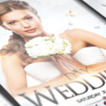 Wedding Day - Premium Flyer Template + Facebook Cover - Image 3