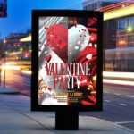 Xmas Party - Premium Flyer Template + Facebook Cover
