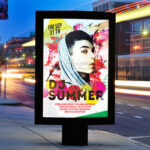 Dj Summer - Premium Flyer Template + Facebook Cover - Image 2