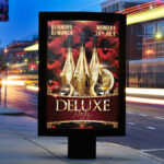 Deluxe Party - Premium Flyer Template + Facebook Cover - Image 2