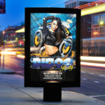 Disco Party - Free Club and Party Flyer PSD Template - Image 2