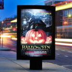 Halloween Night - Premium Flyer Template + Facebook Cover - Image 2