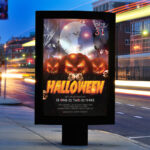 Halloween - Premium Flyer Template + Facebook Cover - Image 2
