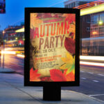 Autumn Party - Premium Flyer Template + Facebook Cover - Image 2