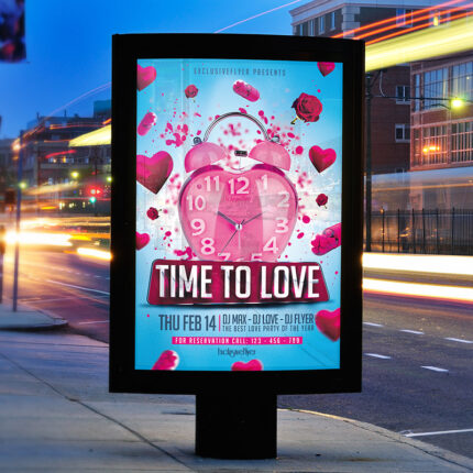 Jingle Bash - Premium Flyer Template + Facebook Cover