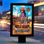 Wild West Party - Premium Flyer Template + Facebook Cover - Image 2