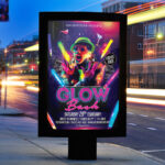 Electro - Premium Flyer Template + Facebook Cover-2