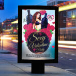 Candy Party - Premium Flyer Template + Facebook Cover-2