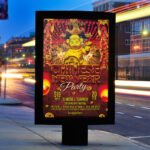 Back To School Party - Premium Flyer Template + Facebook Cover-2