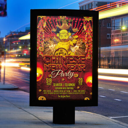 Back To School Party - Premium Flyer Template + Facebook Cover-2