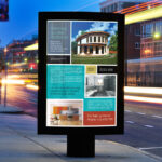 Snow Party - Premium Flyer Template + Facebook Cover