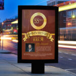 Church Anniversary - Premium Flyer Template + Facebook Cover - Image 2