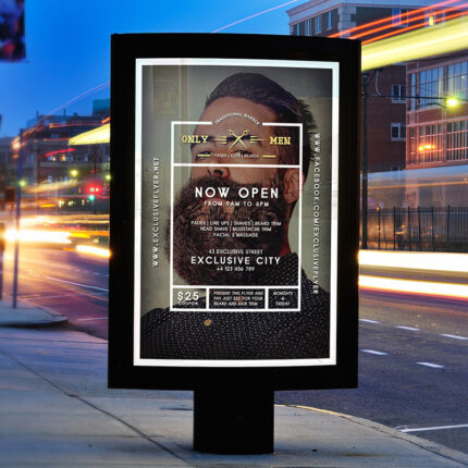 Zombie Night - Premium Flyer Template + Facebook Cover-2