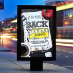 Back To School Vol.4 - Premium Flyer Template + Facebook Cover - Image 2