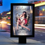 Deluxe Cocktails - Premium Flyer Template + Facebook Cover - Image 2